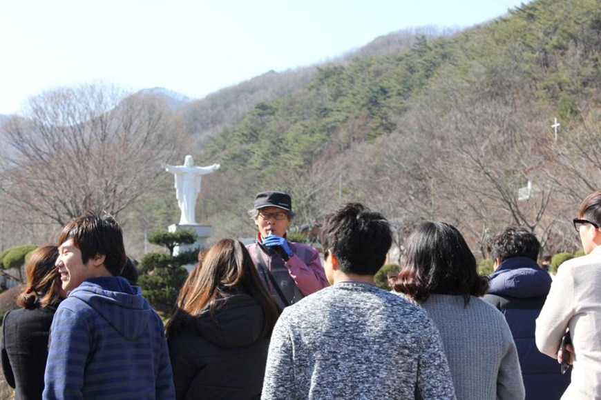 2015-1학기 제천문화탐방과 스토리텔링 03.24 배론성지