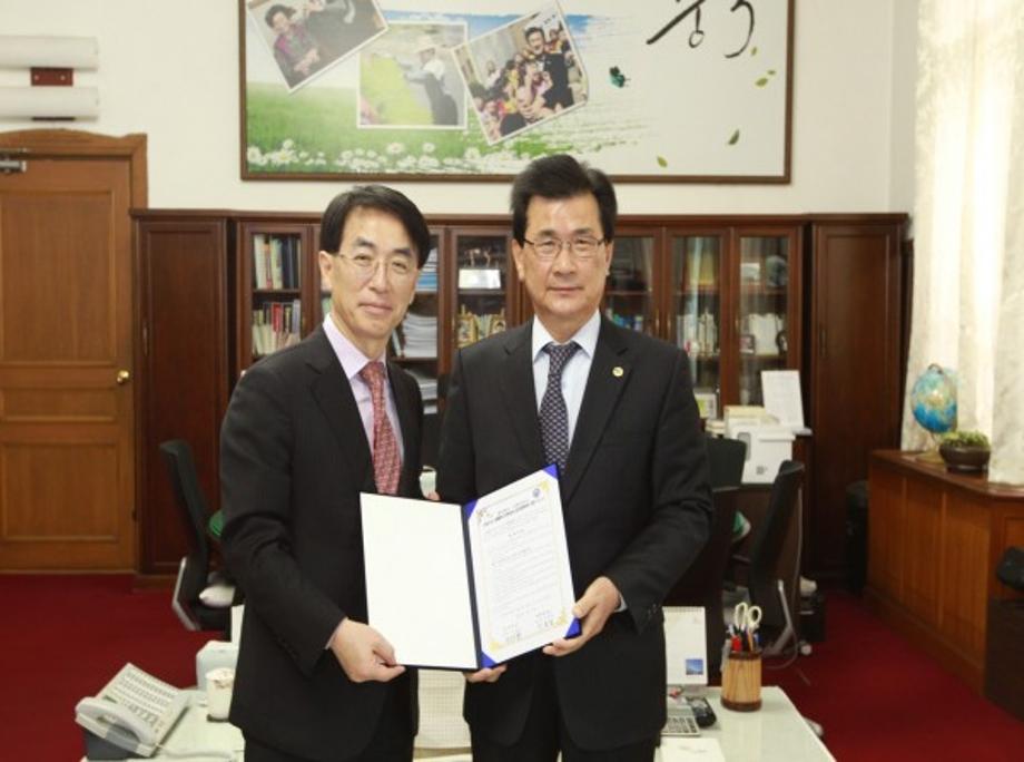 세명대학교 충청북도와 인재양성 MOU