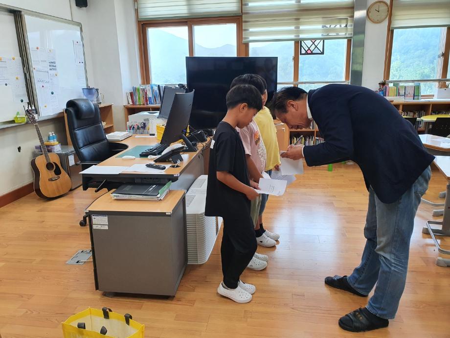 [교육기부] 제천시 청풍초등학교 디자인 교육 기부