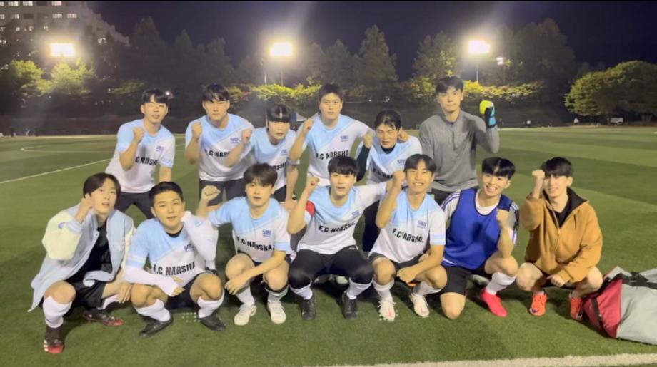 세명대 항공서비스학과, 축구동아리 FC 나르샤 창단!