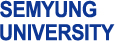 영문 로고타입 SEMYUNG UNIVERSITY